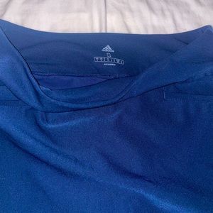 adidas navy tennis skort - size small